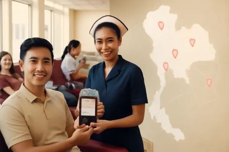 วิกฤตเลือดขาด! เปิดพิกัดบริจาคด่วน ช่วยชีวิตคนไทย